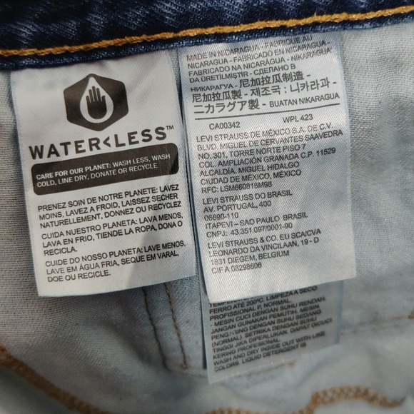 Levi's Mens 90s Normcore 550 Relaxed Fit Jeans 48x32 Blue Medium Wash Denim - Picture 7 of 16